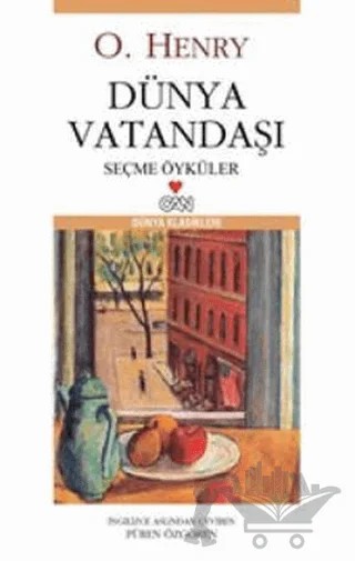 Dünya Vatandaşı – O. Henry – Can Yayınları kitap kapağı