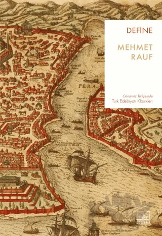 Define – Mehmet Rauf – İthaki Yayınları kitap kapağı