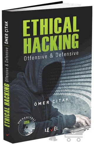 Ethical Hacking – Ömer Çıtak – Level Kitap kitap kapağı
