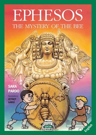 Ephesos - The Mystery of The Bee – Sara Pardo – Arkeoloji ve Sanat Yayınları kitap kapağı