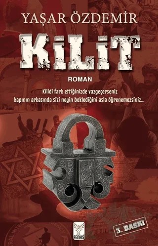 Kilit – Yaşar Özdemir – Feniks Yayınları kitap kapağı