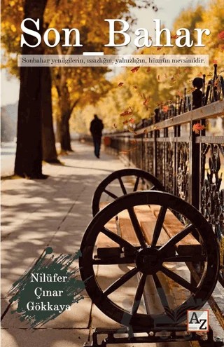 Son_Bahar – Nilüfer Çınar Gökkaya – Az Kitap kitap kapağı