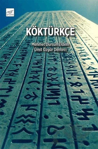 Köktürkçe – Mehmet Dursun Erdem, Ümit Özgür Demirci – Pruva Yayınları kitap kapağı