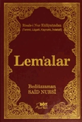 Lem’alar (Büyük Boy) – Bediüzzaman Said-i Nursi – Söz Basım Yayın kitap kapağı