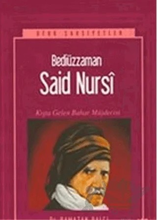 Bediüzzaman Said Nursi – Ramazan Balcı – Rağbet Yayınları kitap kapağı