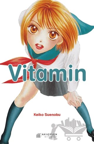 Vitamin – Keiko Suenobu – Akıl Çelen Kitaplar kitap kapağı