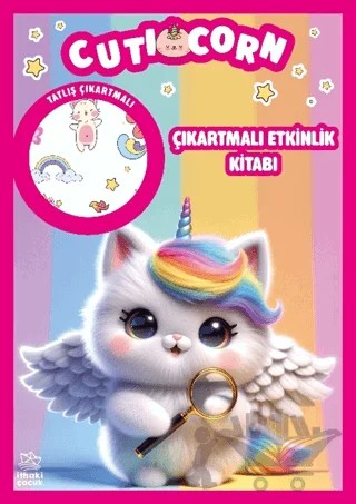 Cuticorn Çıkartmalı Etkinlik Kitabı – Kolektif – İthaki Çocuk Yayınları kitap kapağı