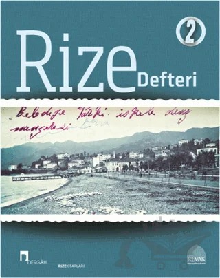 Rize Defteri 2 – Kolektif – Dergah Yayınları kitap kapağı
