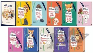 Kral Serçe Kitap Serisi – Elif Ustaoğlu, Yasemin Mutluer – 40 Kitap kitap kapağı
