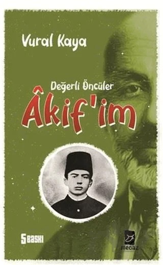Akif'im – Vural Kaya – Mecaz Çocuk kitap kapağı