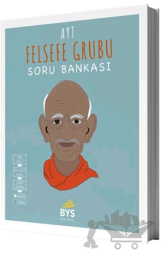 12. Sınıf AYT Felsefe Grubu Soru Bankası – Kolektif – BYS Kafası Yayınları kitap kapağı