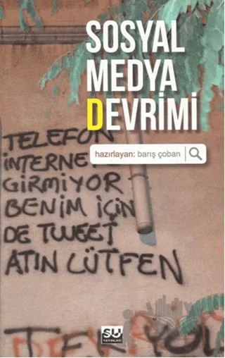 Sosyal Medya Devrimi – Kolektif – Su Yayınevi kitap kapağı