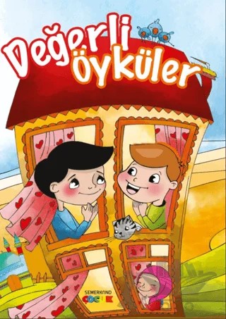 Değerli Öyküler Tek Cilt – Selma Yıldız, Yasemin Bedir, Funda Dağ, Perihan Gül – Semerkand Çocuk Yayınları kitap kapağı