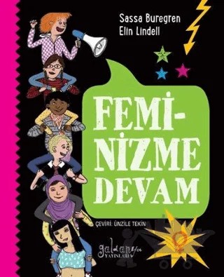 Feminizme Devam – Elin Lindell, Sassa Buregren – Güldünya Yayınları kitap kapağı