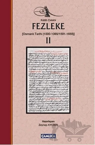 Fezleke 2 – Katip Çelebi – Çamlıca Basım Yayın kitap kapağı