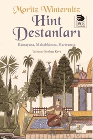 Hint Destanları – M.Winter Nitz – İmge Kitabevi Yayınları kitap kapağı