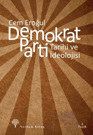 Demokrat Parti – Cem Eroğul – Yordam Kitap kitap kapağı