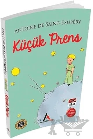 Küçük Prens – Antoine de Saint-Exupery – Aperatif Kitap Yayınları kitap kapağı