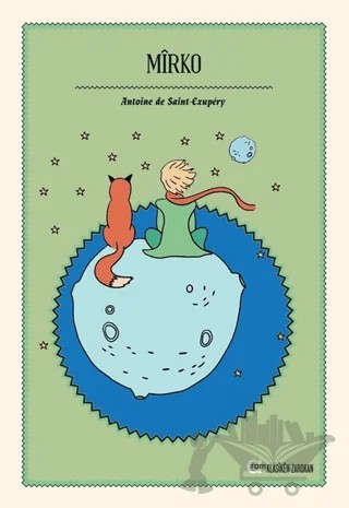 Mirko – Antoine de Saint-Exupery – Aram Yayınları kitap kapağı