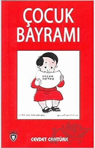 Çocuk Bayramı – Cevdet Cantürk – Dorlion Yayınları kitap kapağı