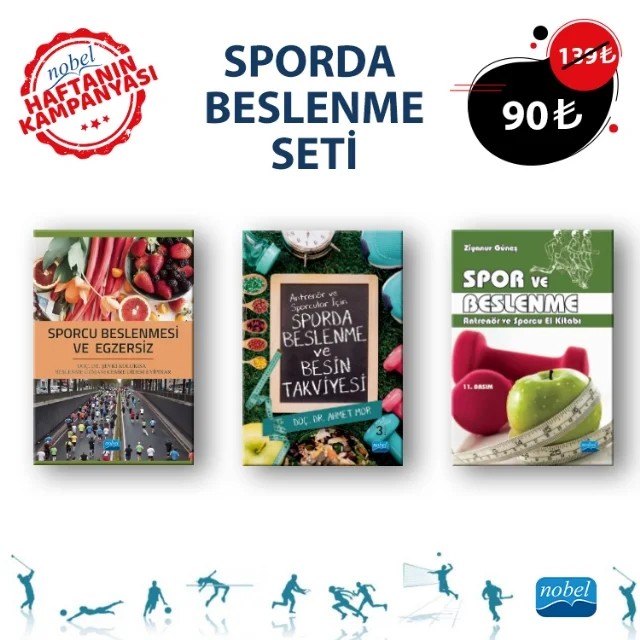 SPORDA BESLENME SETİ – Şevki Kolukısa, Cemre Didem Eyipınar, Ahmet Mor, Ziyanur Güneş – Haftanın Kampanyası kitap kapağı