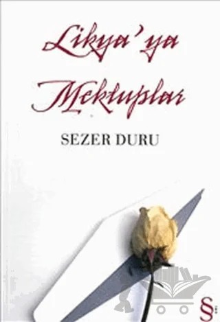 Likya’ya Mektuplar – Sezer Duru – Everest Yayınları kitap kapağı