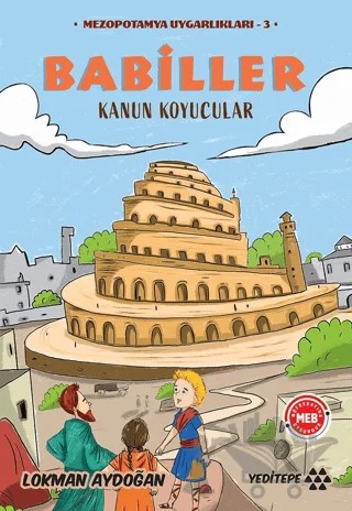 Mezopotamya Uygarlıkları - 3 / Babiller – Lokman Aydoğan – Yeditepe Yayınevi kitap kapağı