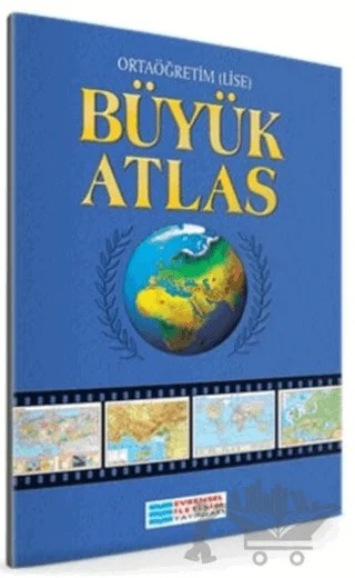 Büyük Atlas – Kolektif – Evrensel İletişim Yayınları kitap kapağı