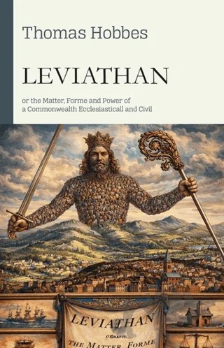 Leviathan – Thomas Hobbes – Grafiti Yayınları kitap kapağı