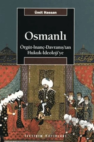 Osmanlı – Ümit Hassan – İletişim Yayınevi kitap kapağı