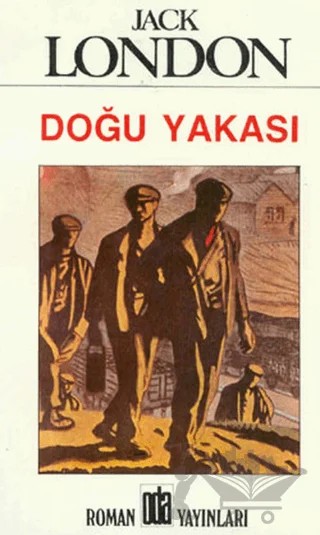 Doğu Yakası – Jack London – Oda Yayınları kitap kapağı