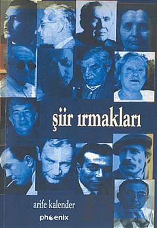 Şiir Irmakları – Arife Kalender – Phoenix Yayınevi kitap kapağı