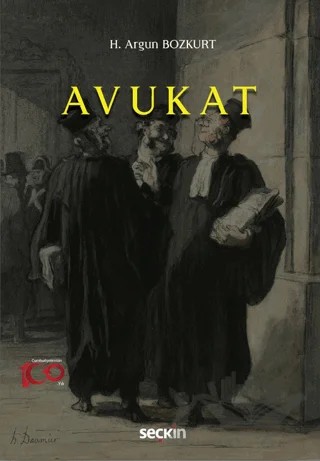 Avukat – H. Argun Bozkurt – Seçkin Yayıncılık kitap kapağı