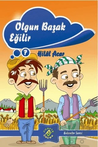 Olgun Başak Eğilir – Hilal Acar – Ferfir Yayıncılık kitap kapağı