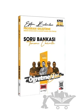 Yargı Yayınları 2023 KPSS Eğitim Bilimleri Öğretmenler Ekibi Program Geliştirme Tamamı Çözümlü Soru Bankası – Fatih Genç – Yargı Yayınevi kitap kapağı