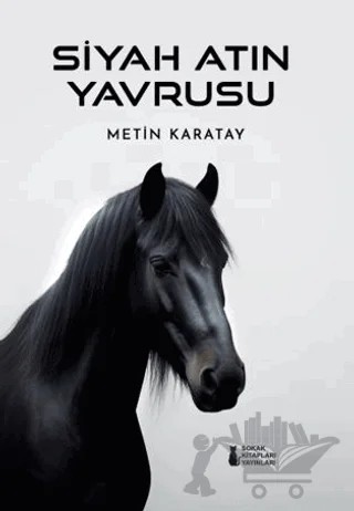 Siyah Atın Yavrusu – Metin Karatay – Sokak Kitapları Yayınları kitap kapağı