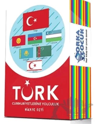 Türk Cumhuriyetlerine Yolculuk Hikaye Seti – Kolektif – Orka Çocuk Yayınları kitap kapağı
