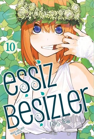 Eşsiz Beşizler 10. Cilt – Negi Haruba – Gerekli Şeyler Yayıncılık kitap kapağı