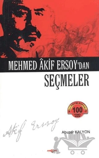 Mehmed Akif Ersoy’dan Seçmeler – Abuzer Kalyon – Akçağ Yayınları kitap kapağı