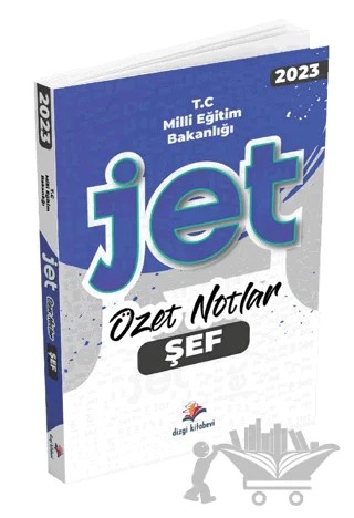 MEB Şef Jet Özet Notlar – Kolektif – Dizgi Kitap kitap kapağı