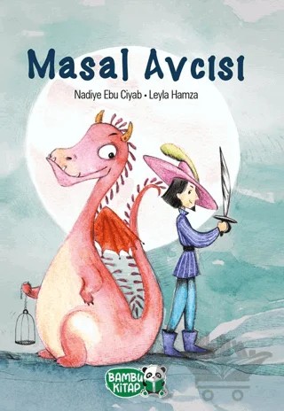 Masal Avcısı – Nadiye Ebu Ciyab – Bambu Kitap kitap kapağı