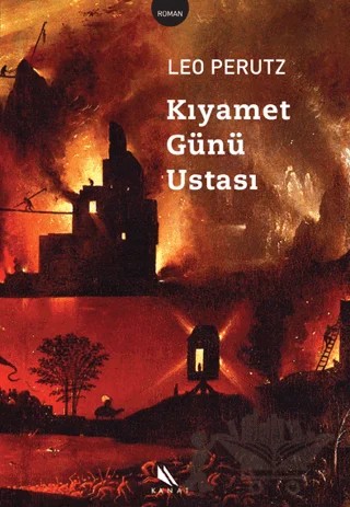 Kıyamet Günü Ustası – Leo Perutz – Kanat Kitap kitap kapağı