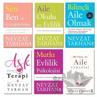 Nevzat Tarhan ile Evlilik Okulu Seti (6 Kitap) – Nevzat Tarhan – Timaş Yayınları kitap kapağı