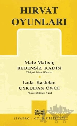 Hırvat Oyunları – Mate Matisiç – Mitos Boyut Yayınları kitap kapağı
