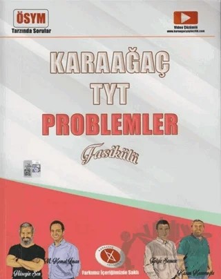 TYT Problemler Fasikülü – Kolektif – Karaağaç Yayıncılık kitap kapağı