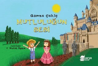 Mutluluğun Sesi – Gamze Çekiç – Parya Kitap kitap kapağı