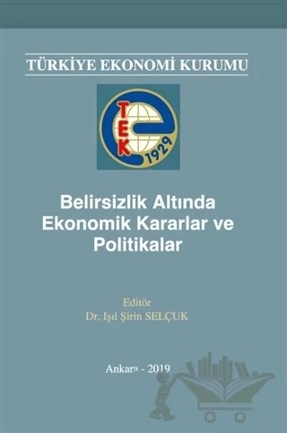 Belirsizlik Altında Ekonomik Kararlar ve Politikalar – Işıl Şirin Selçuk – Türkiye Ekonomi Kurumu kitap kapağı