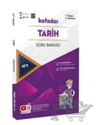 AYT Kafadar Tarih Soru Bankası – Kolektif – Doğan Akademi kitap kapağı