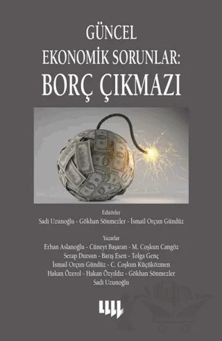 Güncel Ekonomik Sorunlar 4: Borç Çıkmazı – Kolektif – Literatür Yayıncılık kitap kapağı