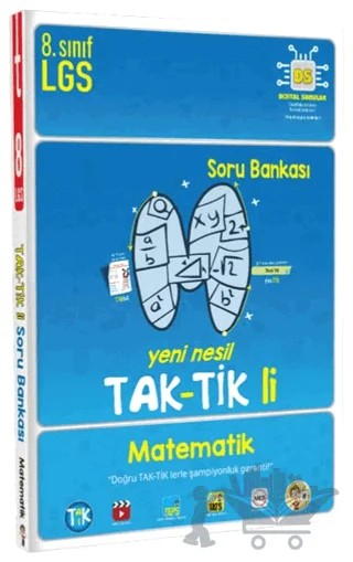 8. Sınıf Matematik Taktikli Soru Bankası – Kolektif – Tonguç Akademi kitap kapağı